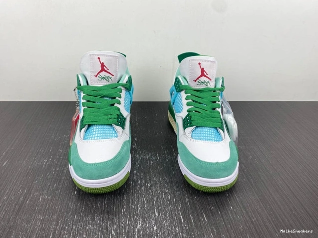 MaikeSneakers 3933 4 Upgraded Air Jordan AJ4-KNCW SB PE 1028